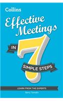 Effective Meetings in 7 simple steps