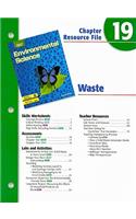 Holt Environmental Science Chapter 19 Resource File: Waste