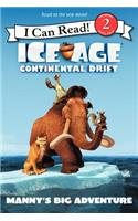 Ice Age: Continental Drift: Manny's Big Adventure: Manny's Big Adventure