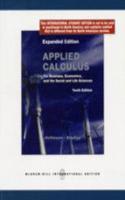 Applied Calculus for Business, Economics and the Social and