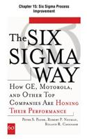 [Chapter 15] - Six SIGMA Process Improvement: Excerpt from the Six SIGMA Way