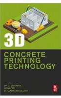 3D Concrete Printing Technology