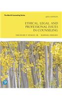 Ethical, Legal, and Professional Issues in Counseling