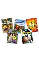 Project X Origins: Red Book Band, Oxford Level 2: Pets: Mixed Pack of 5