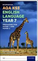 AQA KS3 English Language: Key Stage 3: AQA KS3 English Language: Year 7 test workbook: (AQA KS3 English Language)
