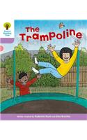 Oxford Reading Tree: Level 1+: Decode and Develop: The Trampoline: (Oxford Reading Tree)