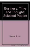 Business, Time and Thought: Selected Papers