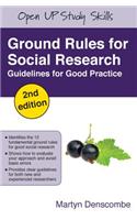 Ground Rules for Social Research