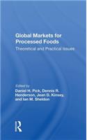 Global Markets For Processed Foods