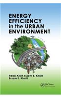 Energy Efficiency in the Urban Environment