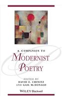 A Companion to Modernist Poetry