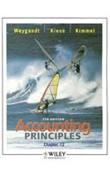Accounting Principles, Chapter 12: Chapter 12