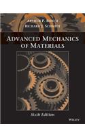 Advanced Mechanics of Materials