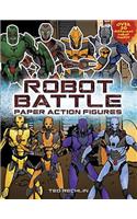 Robot Battle Paper Action Figures