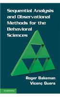 Sequential Analysis and Observational Methods for the Behavioral Sciences