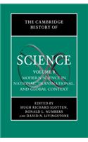 Cambridge History of Science: Volume 8, Modern Science in National, Transnational, and Global Context