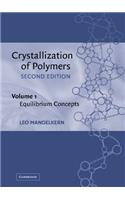 Crystallization of Polymers