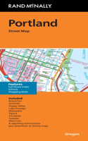 Rand McNally Folded Map: Portland Street Map