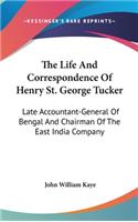 Life And Correspondence Of Henry St. George Tucker