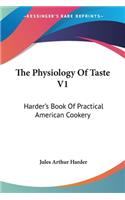 Physiology Of Taste V1