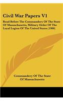Civil War Papers V1