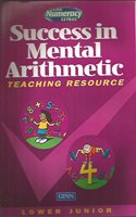 Success In Mental Arithmetic:Lower Junior Teaching Resource And 6 Free Wallcharts