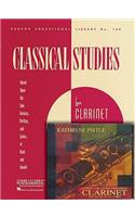 Classical Studies for Clarinet