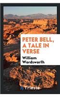 Peter Bell, A Tale in Verse