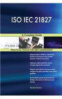 ISO IEC 21827 A Complete Guide