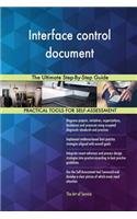Interface control document The Ultimate Step-By-Step Guide