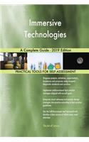 Immersive Technologies A Complete Guide - 2019 Edition