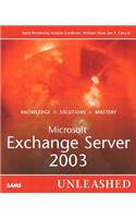 Microsoft Exchange Server 2003 Unleashed