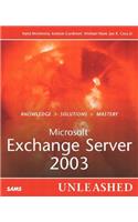 Microsoft Exchange Server 2003 Unleashed