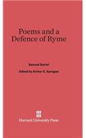 Poems and a Defence of Ryme