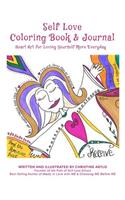 Self Love Coloring Book and Journal