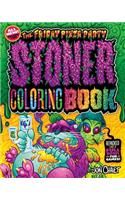 Friday Pizza Party Stoner Coloring Book Vol. 2