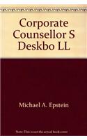Corporate Counsellor's Deskbook