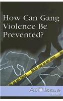 How Can Gang Violence Be Prevented?: (At Issue)