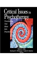 Critical Issues in Psychotherapy