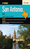 Mapsco 2011 San Antonio Street Guide