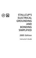 Im- Stallcup Elect Ground & Bond Simp 2005 Instruct Gde