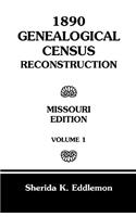 1890 Genealogical Census Reconstruction