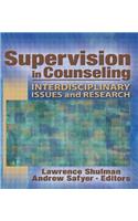 Supervision in Counseling