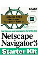 Netscape Navigator 3 Starter K