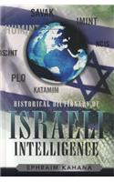 Historical Dictionary of Israeli Intelligence
