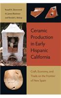 Ceramic Production in Early Hispanic California