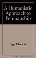 A Humanistic Approach to Penmanship