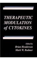 Therapeutic Modulation of Cytokines