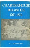 Charterhouse Register