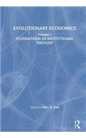 Evolutionary Economics: V. 1